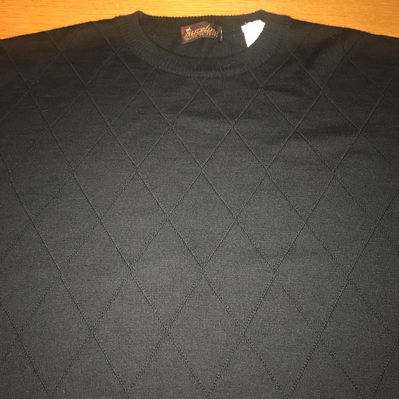 Barcelino Italian Sweater Crewneck Pullover - Picture 4 of 6